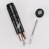 Rockbros Tubeless Tire Repair Kit - Black