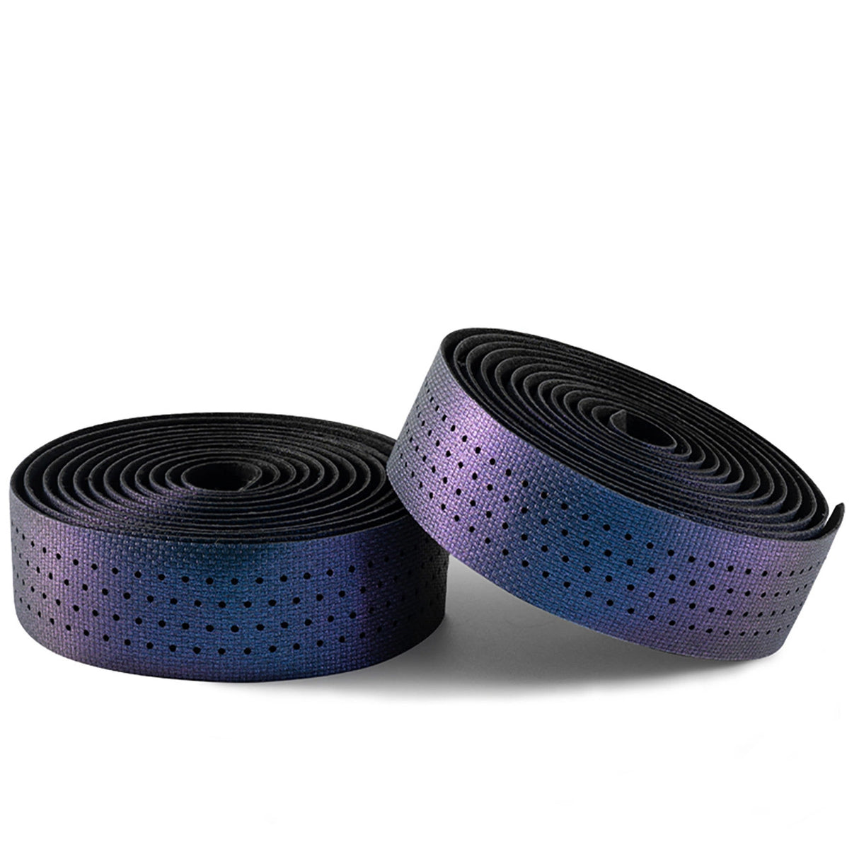 Rockbros Handlebar Tape perforeret silikone med kameleon effekt - lilla
