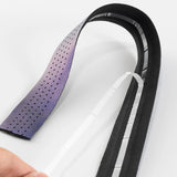 Rockbros Handlebar Tape perforeret silikone med kameleon effekt - lilla
