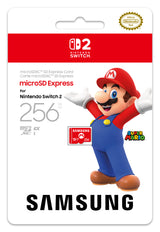 Nintendo 10016156 hukommelseskort 256 GB MicroSDXC