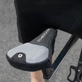 Rockbros-dæksel for cykelsæde-pude størrelse L - grå