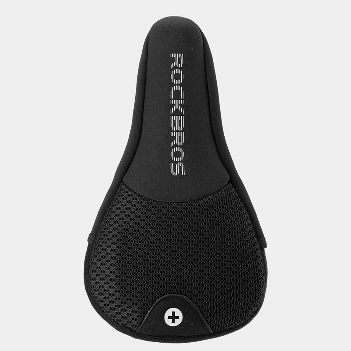 Rockbros-dæksel for cykelsæde-pude størrelse L - grå