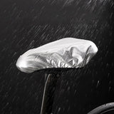 Rockbros-dækkende cykelsæde-køtte størrelse L - sort