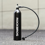 Rockbros Tubeless Tire Inflator 200 PSI 1.2l - Black