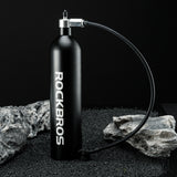 Rockbros Tubeless Tire Inflator 200 PSI 1.2l - Black
