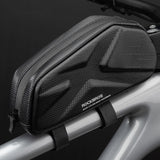 Rockbros cykeltaske, rigid, ramme, toprør, 1.4l - sort