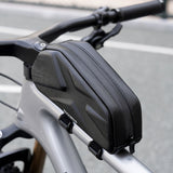 Rockbros cykeltaske, Rigid, Frame, Top Tube, 1.4l - sort