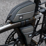 Rockbros Triangle Bike Frame Bag 0,8l - Brunt