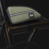 Rockbros Triangle Bike Frame Bag 0,8l - Grøn