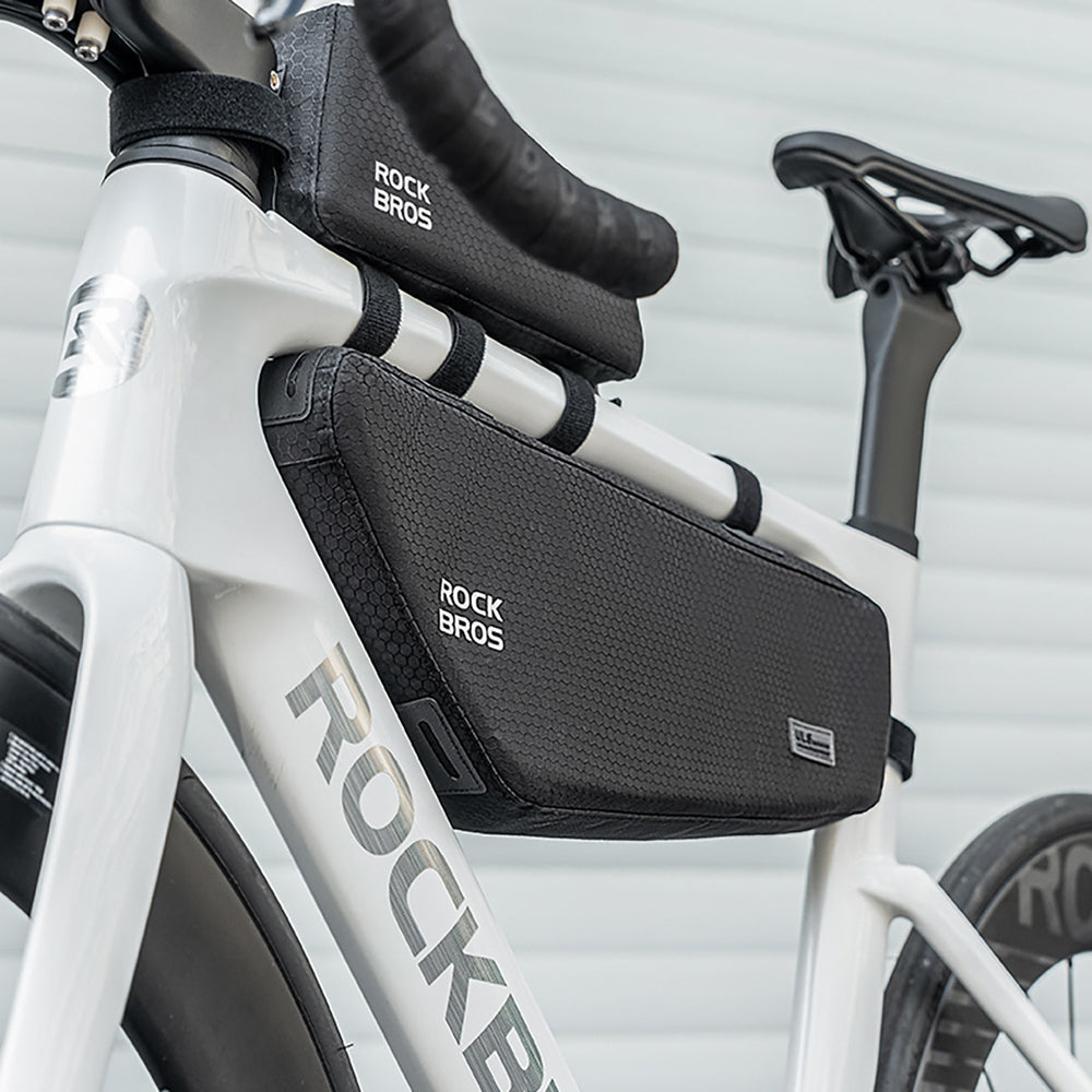 Rockbros Bike Bag for Frame Under Top Tube 2.9l - Black