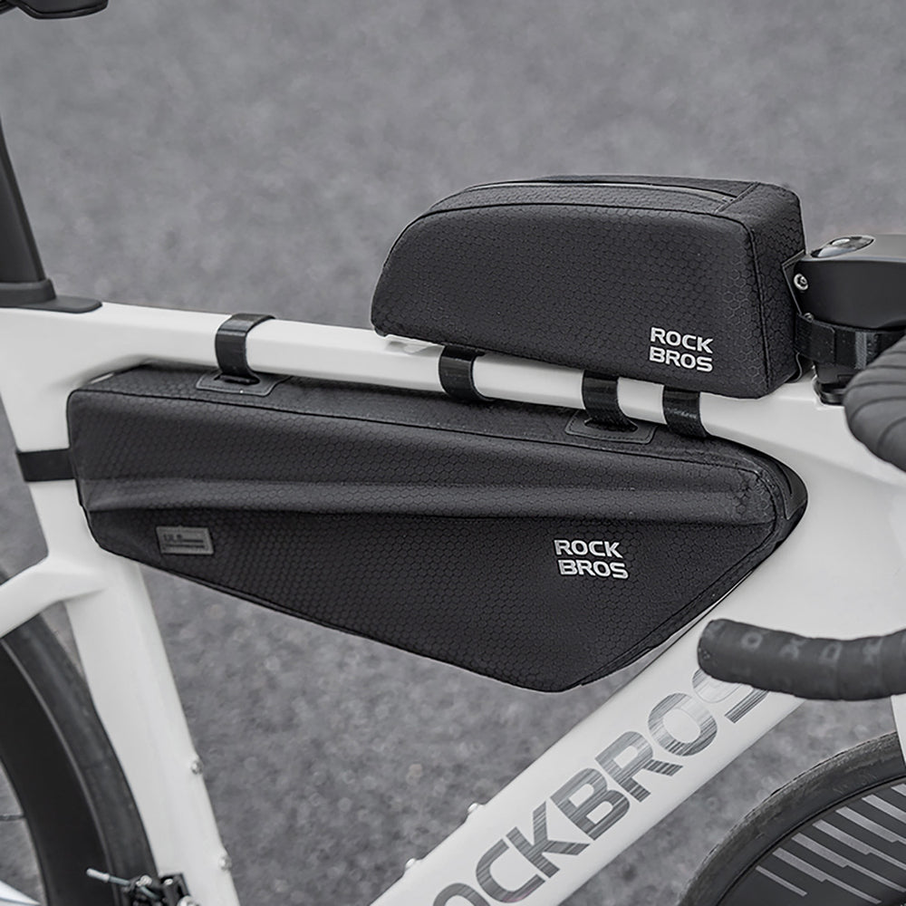 Rockbros Bike Bag for Frame Under Top Tube 2.9l - Black