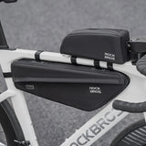 Rockbros Bike Bag for Frame Under Top Tube 2.9l - Black