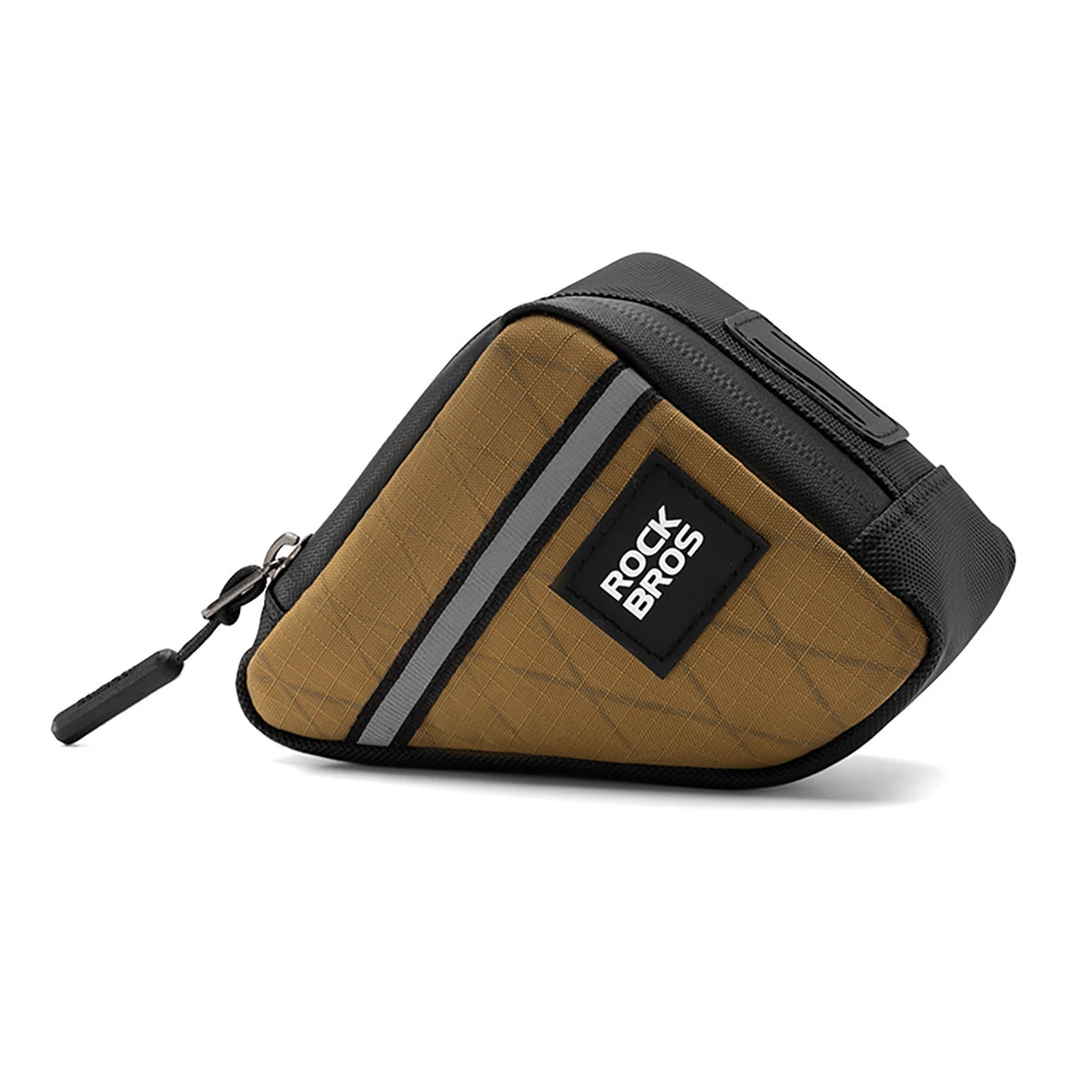 Rockbros Triangle Bike Frame Bag 0,25L - Brunt