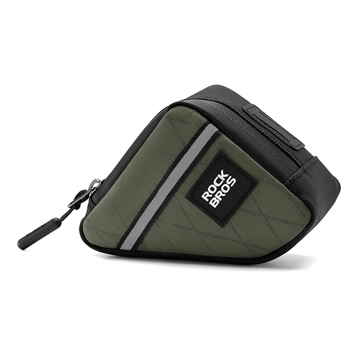 Rockbros Triangle Bike Frame Bag 0,25L - Grøn