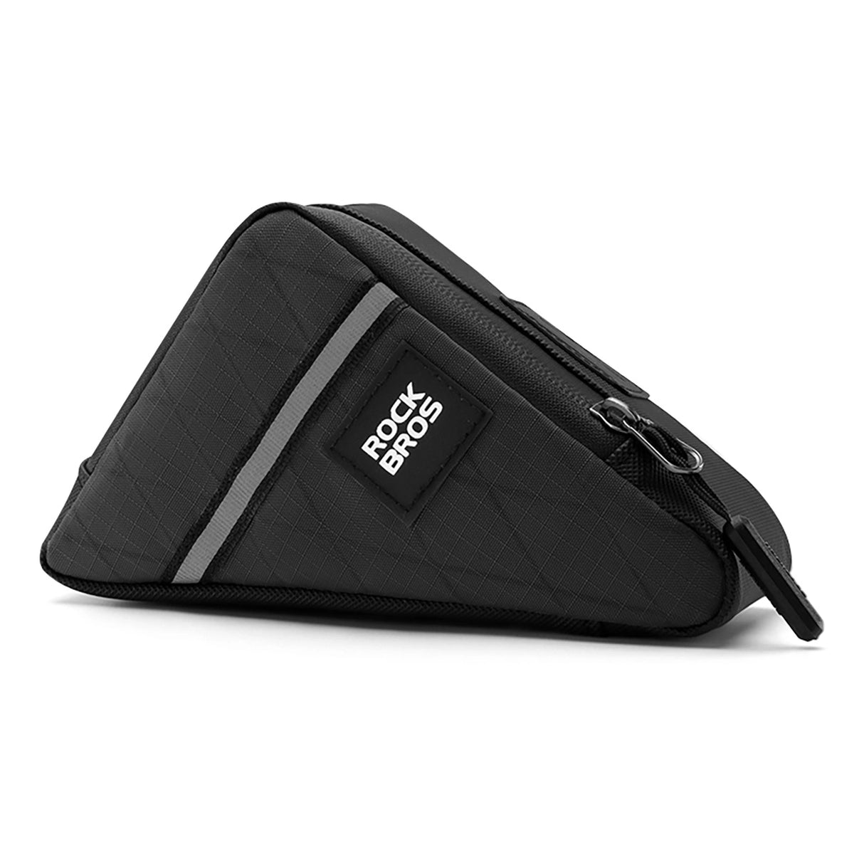Rockbros Triangle Bike Frame Bag 0,3l - sort