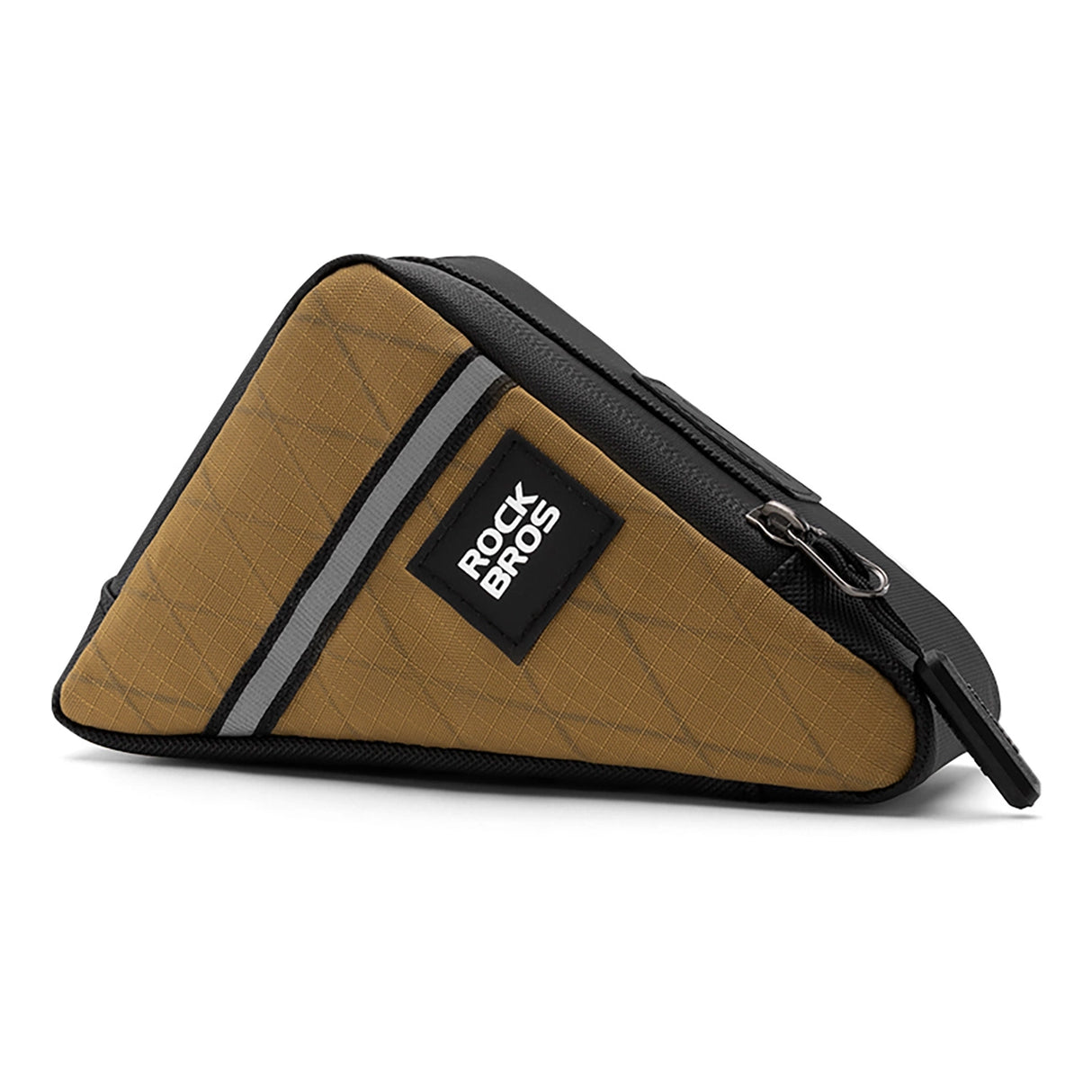 Rockbros Triangle Bike Frame Bag 0,3l - Brunt