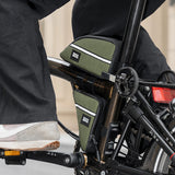 Rockbros Triangle Bike Frame Bag 0,3l - Grøn