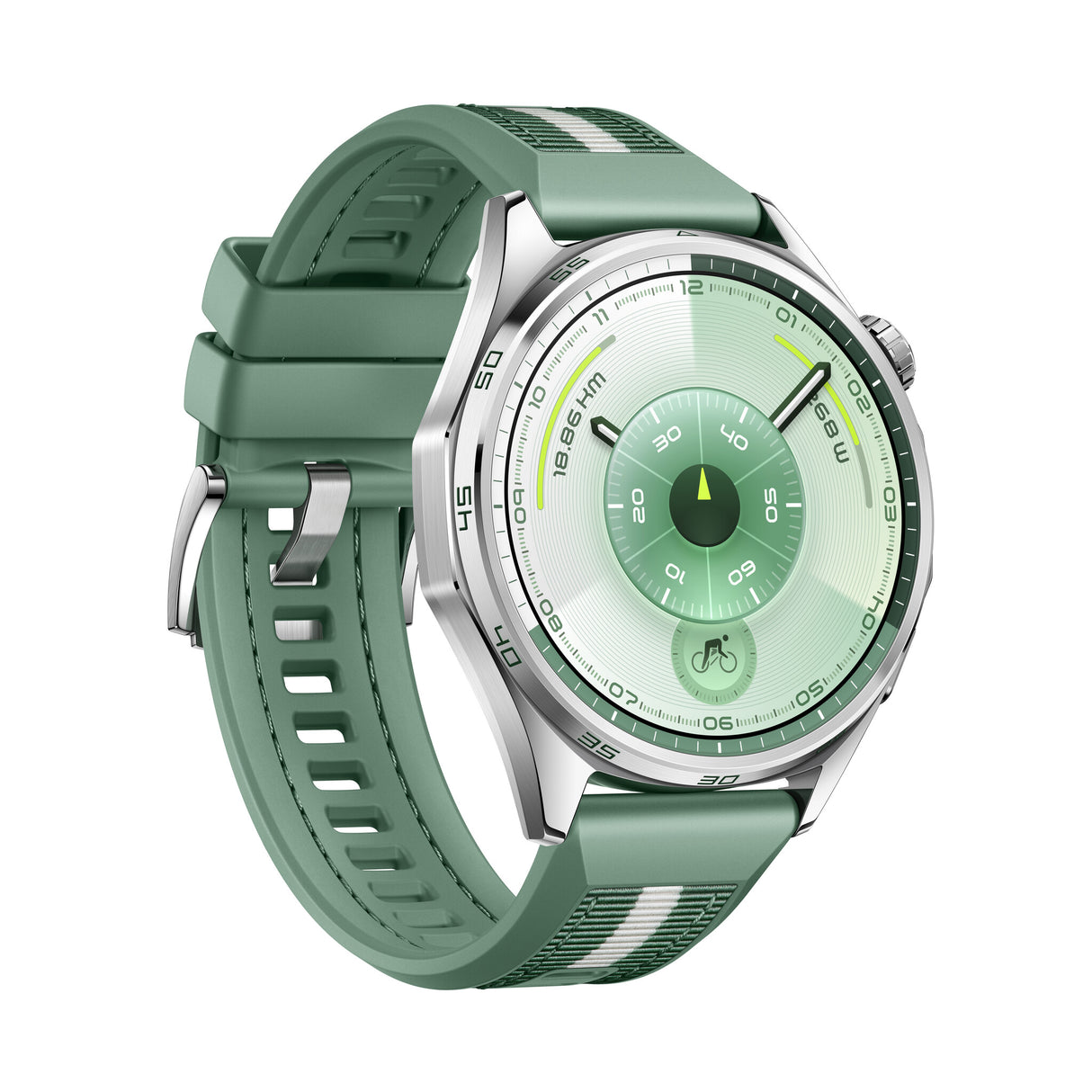 Huawei WATCH GT6 3,73 cm (1.47") AMOLED 46 mm Digital 466 x 466 pixel Berøringsskærm Rustfrit stål GPS (satellit)