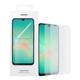 Samsung Screen Protector EF-UA266CTEGWW beskyttelsesfolie til Samsung Galaxy A26 5G-skærmen