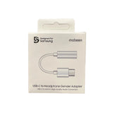Samsung GP-TGU023AE DAC USB-C til 3,5 mm mini jack adapter - hvid