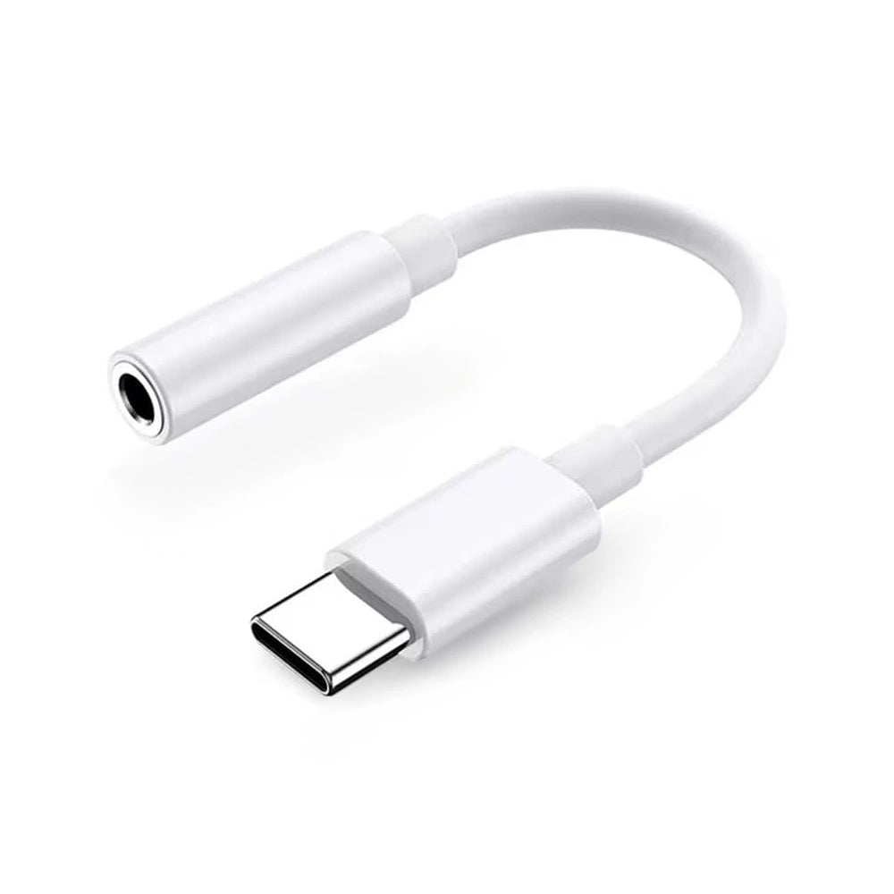 Samsung GP-TGU023AE DAC USB-C til 3,5 mm mini jack adapter - hvid