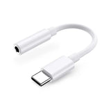 Samsung GP-TGU023AE DAC USB-C til 3,5 mm mini jack adapter - hvid