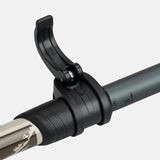 Qunature Nordic Walking Trekking Pole Aluminium 110 - 130 cm 1 stk. - Brunt