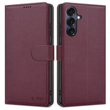 Tech-Protect Wallet Case til Samsung Galaxy A16 4G / 5G - Burgundy