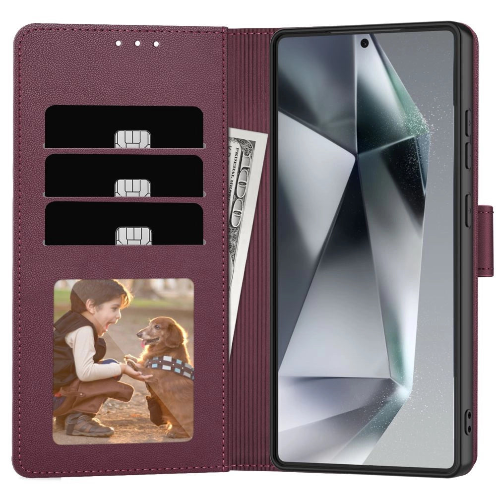 Tech-Protect Wallet Case til Samsung Galaxy A16 4G / 5G - Burgundy