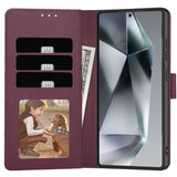 Tech-Protect Wallet Case til Samsung Galaxy A16 4G / 5G - Burgundy