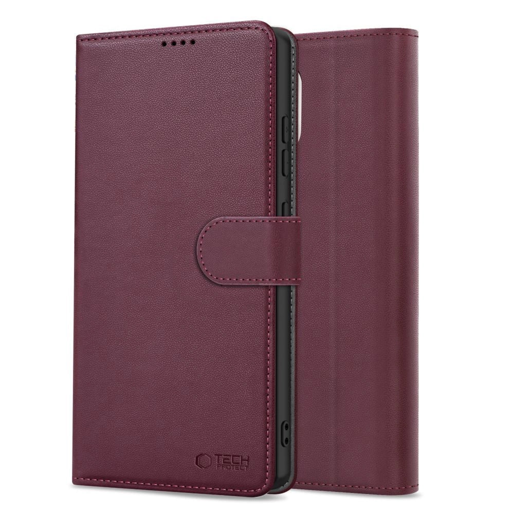 Tech-Protect Wallet Case til Samsung Galaxy A16 4G / 5G - Burgundy