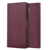 Tech-Protect Wallet Case til Samsung Galaxy A16 4G / 5G - Burgundy