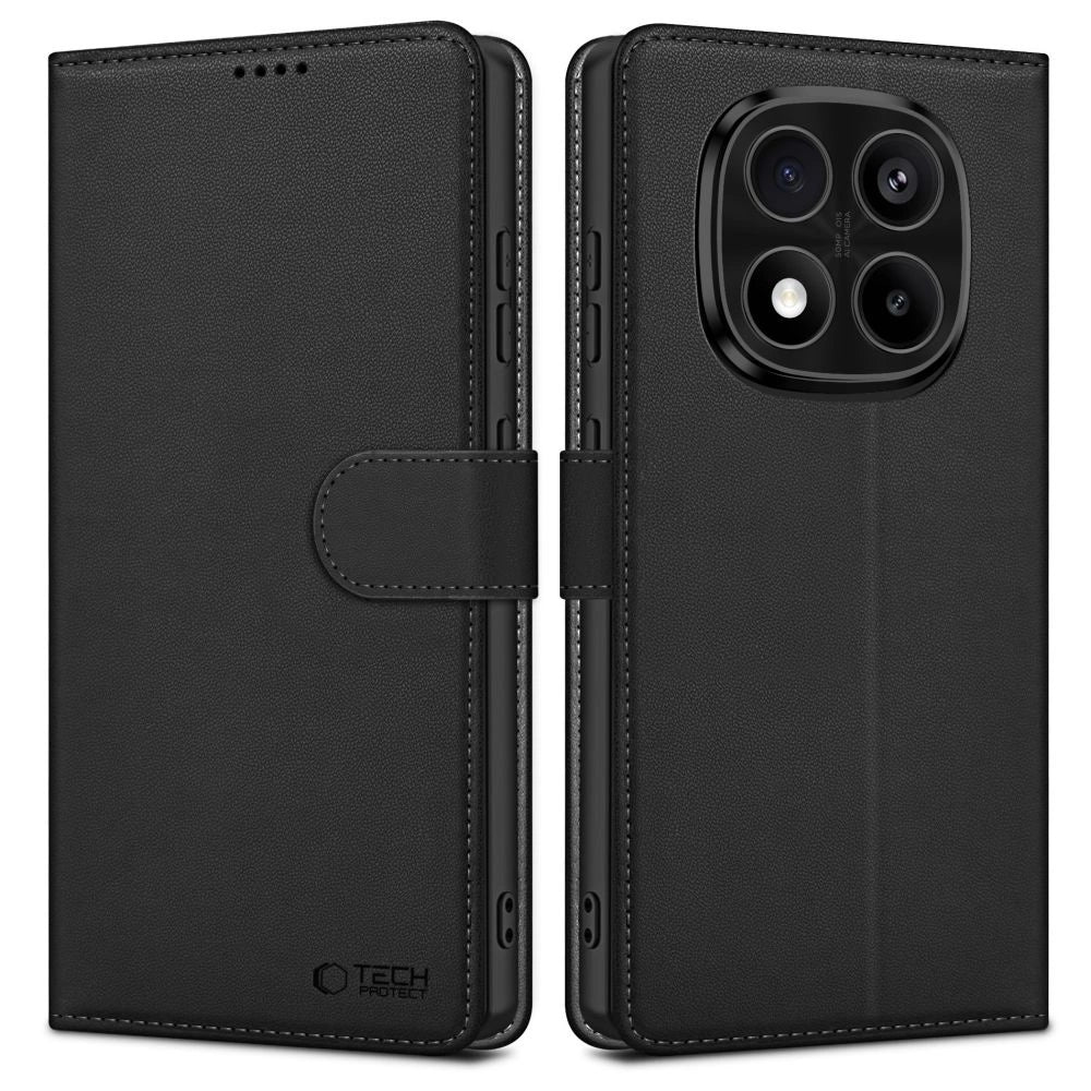 Tech-Protect Wallet Case til Xiaomi Redmi Note 14 Pro 5G / 14 Pro+ 5G / Poco X7 5G - Burgundy
