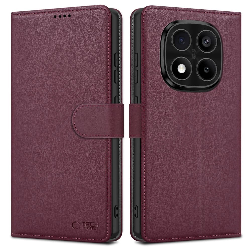 Tech-Protect Wallet Case til Xiaomi Redmi Note 14 Pro 5G / 14 Pro+ 5G / Poco X7 5G - Matte Black
