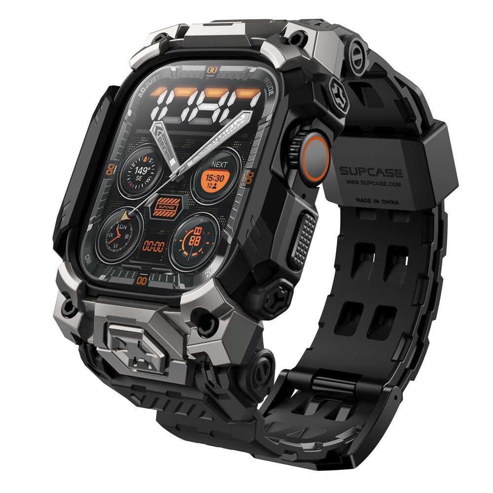 Supcase Unicorn Beetle Ore Case til Apple Watch Ultra 1 / 2 49mm - sort