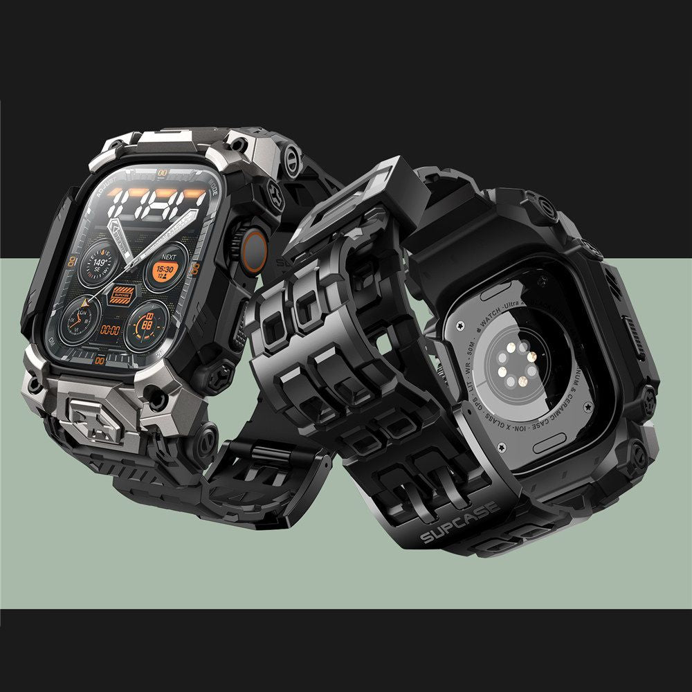 Supcase Unicorn Beetle Ore Case til Apple Watch Ultra 1 / 2 49mm - sort