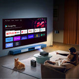 Yaber K2s Pro LCD FullHD 1080p Multimedia projektor med JBL højttalere og subwoofer - sort