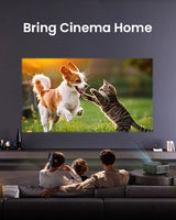 Yaber K3 LCD FullHD 1080p Multimedia projektor med JBL højttalere - sort