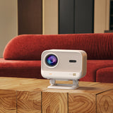 Yaber L2 Plus LCD FullHD 1080p Multimedia projektor med JBL højttalere - Beige