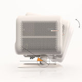 Yaber L2 Plus LCD FullHD 1080p Multimedia projektor med JBL højttalere - Beige