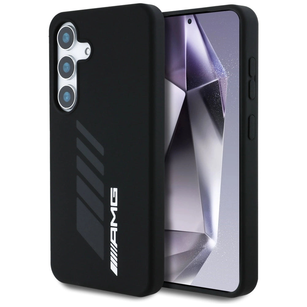 AMG Oversize Rhombs MagSafe Case til Samsung Galaxy S25 - sort
