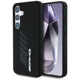 AMG Oversize Rhombs MagSafe Case for Samsung Galaxy S25 - Black