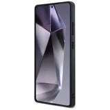 BMW læder Big Wordmark Case til Samsung Galaxy S25 Ultra - sort