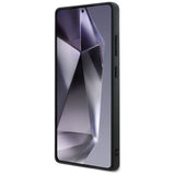 BMW læder Carbon MagSafe Case til Samsung Galaxy S25 Ultra - sort