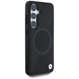 BMW læder MagSafe Case til Samsung Galaxy S25 - sort
