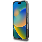 BMW Motorsport IML Vertical Stripe iPhone 16 Pro Max Case - sort