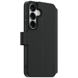 CARE af PanzerGlass Feature Wallet Kickstand Case til Samsung Galaxy S25 - sort