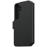 CARE af PanzerGlass Feature Wallet Kickstand Case til Samsung Galaxy S25 - sort