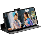 CARE af PanzerGlass Feature Wallet Kickstand Case til Samsung Galaxy S25 - sort