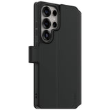 CARE af PanzerGlass Feature Wallet Kickstand Case til Samsung Galaxy S25 Ultra - sort